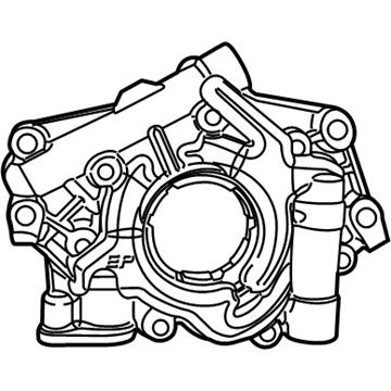 Dodge 68195993AD Oil Pump