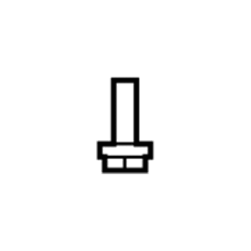 Dodge 6102046AA Oil Tube Bolt