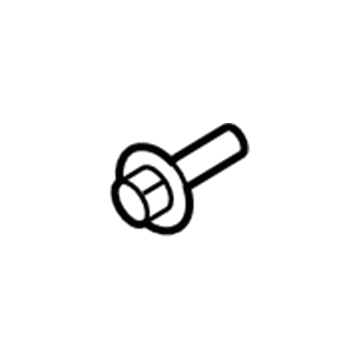 Mopar 6512335AA Crankshaft Damper Bolt