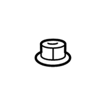 Dodge 6502756 Oil Tube Nut