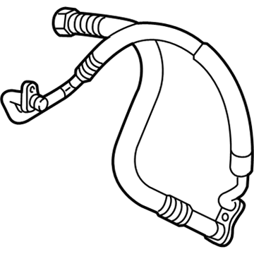 2020 Jeep Renegade A/C Hose - 68519384AA