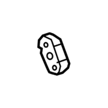 Ram 52103717AB Extension Pipe Insulator
