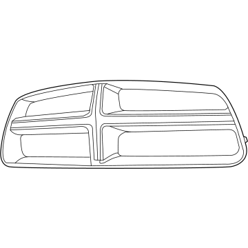 2014 Dodge Charger Grille - 68104033AA