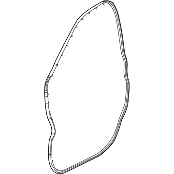 2020 Jeep Compass Door Seal - 68242104AA
