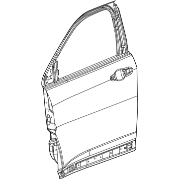 Jeep 68242543AD Door Shell