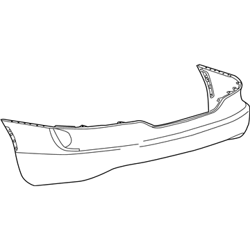 Dodge Viper Bumper - 68195688AD