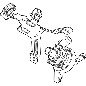 Mopar 68457132AB Auxiliary Pump