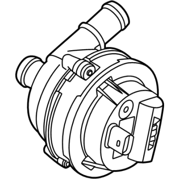 Dodge 68457129AA Auxiliary Pump