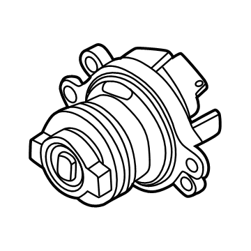 Dodge 68490109AA Water Pump Assembly