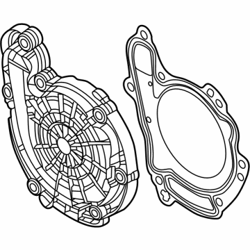 Dodge 68498747AA Cover Shield