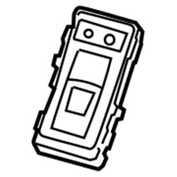 Chrysler 300 Power Window Switch - 4608814AF