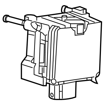 Jeep 68501118AA Module - Collision