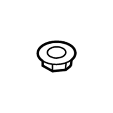 Jeep 6502979 Transmission Support Nut