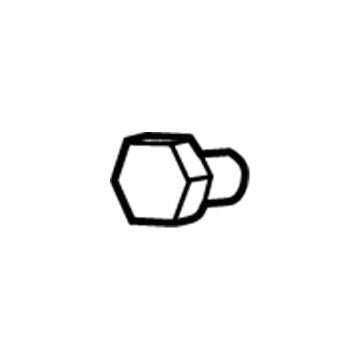 Jeep 6102019 Bracket Bolt