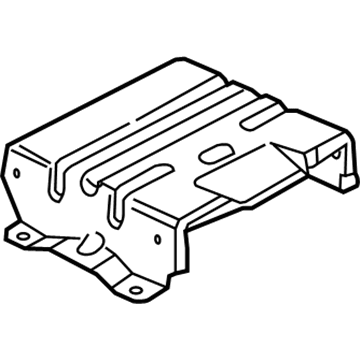 Mopar 68226138AA Console Bracket, Lower