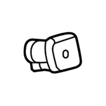 Mopar 68229847AB USB Port, Front