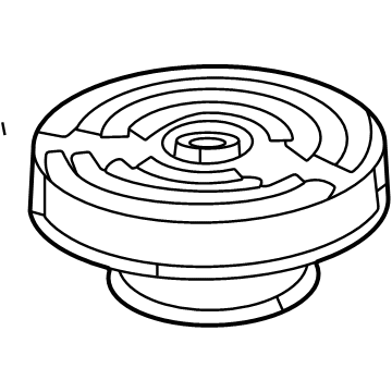Jeep 68520132AA Reservoir Cap
