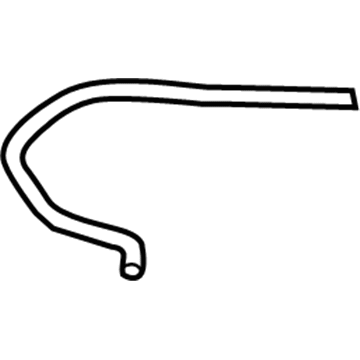 Chrysler 68127968AA Drain Tube