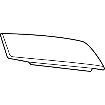 2023 Chrysler 300 Sunroof - 68127965AC