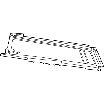Mopar 68237045AB Sunroof Frame
