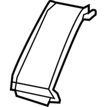 Chrysler 68138174AA Drip Channel