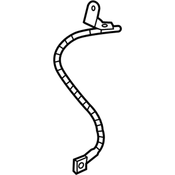 2022 Dodge Challenger Brake Line - 68164512AD