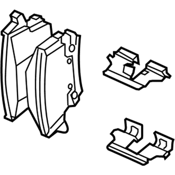 2006 Dodge Magnum Brake Pad - BHKH5763