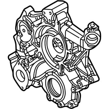 Dodge Durango Timing Cover - 5134142AA