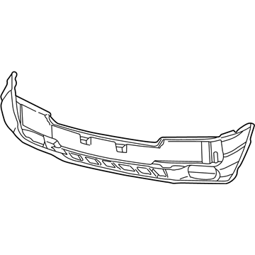 2003 Jeep Grand Cherokee Bumper - 5FN29WLPAB