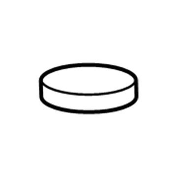 Mopar 68230056AA Reservoir Cap, Front