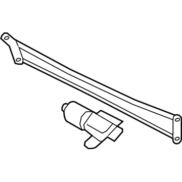 Ram 55372141AL Motor & Linkage