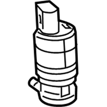 Ram 68071576AB Washer Pump