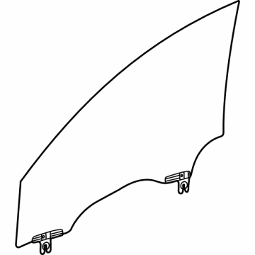 Jeep 68378776AA Door Glass