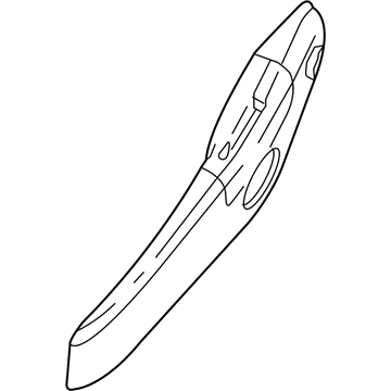 Mopar 1FJ93DX9AD Side Shield, Front Outer Driver Side