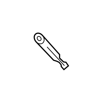 Ram 6510997AA Track Bar Nut