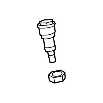 Mopar 68214646AA Ball Joints, Front Upper