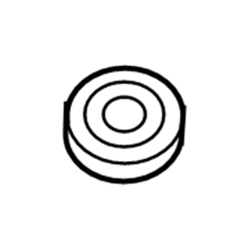 Jeep Wrangler Radiator Cap - J3239375