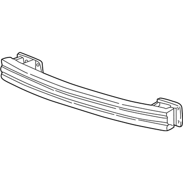 Mopar 4805077AC Reinforcement, Rear