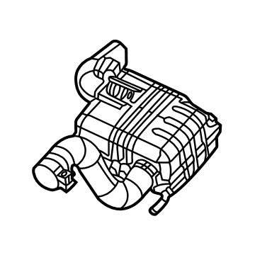 2023 Jeep Wrangler Muffler - 68296806AD