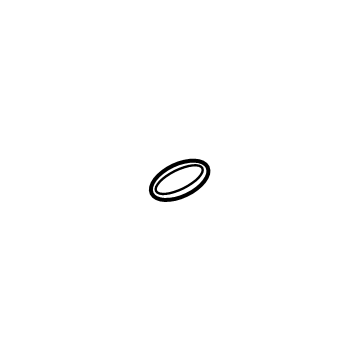 Jeep 68533313AA Front Pipe Seal