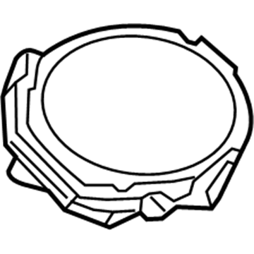 Dodge 5091019AB Speaker