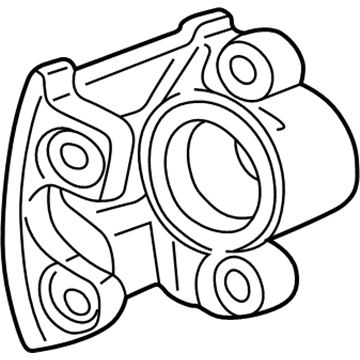 1998 Dodge Dakota Brake Caliper - R4886072AA