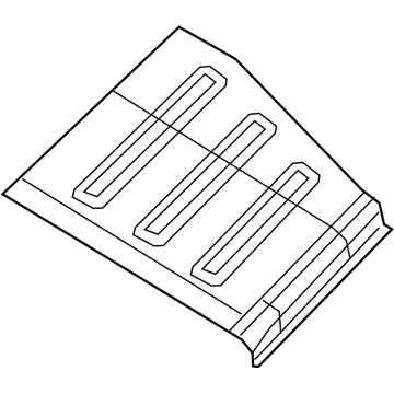 Jeep 5VN11RXFAQ Top Panel