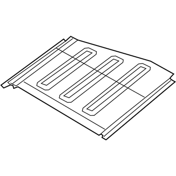 Jeep 5VN10RXFAQ Top Panel