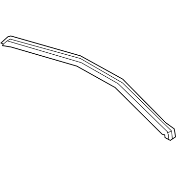 Mopar 68368922AE Front Seal, Center Top