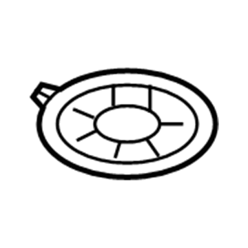 Ram 68213176AA Info Label