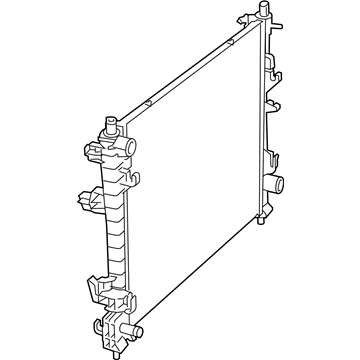 Mopar 68244867AA Radiator