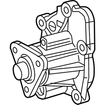 Jeep 68046026AA Pump - Water