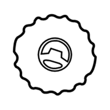 Mopar 5154878AA Reservoir Cap