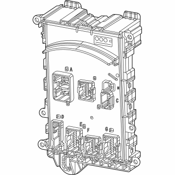 Jeep Wagoneer L Body Control Module - 68549851AE